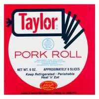 Taylor Pork Roll Slices - 8 ct