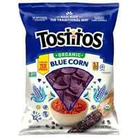 Tostitos Organic Gluten Free Blue Corn Tortilla Chips