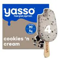 Yasso Cookies 'n Cream Greek Yogurt Bars- 4 ct