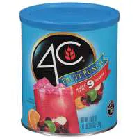 4C Fruit Punch Drink Mix