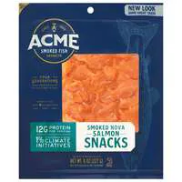 Acme Smoked Nova Salmon Snacks