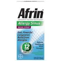 Afrin Allergy Sinus 12 Hour Relief Nasal Spray