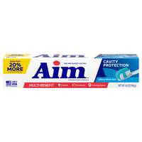 Aim Cavity Protection Multi Benefit Ultra Mint Toothpaste Gel