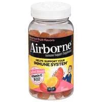 Airborne Assorted Fruit Flavor Immune Support Gummies