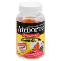 Airborne Fruit Flavor Immune Support Blast of Vitamin C Gummies