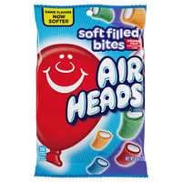 Airheads Soft Filled Bites Original Fruit Chewy Candy