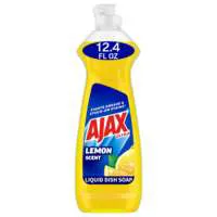 Ajax Ultra Dish Lemon Liquid Dish Soap