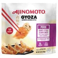 Ajinomoto Gyoza Hane-Style Pork Dumplings Frozen