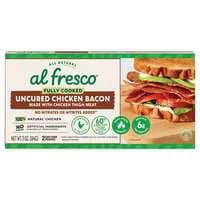 Al Fresco All Natural Fully Cooked Uncured Chicken Bacon Slices