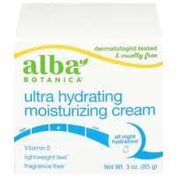 Alba Botanica Hawaiian Moisture Cream Hypo-Allergenic Jasmine & Vitamin E