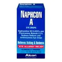 Alcon Naphcon A Eye Drops Eye Allergy Relief