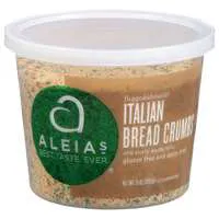 Aleia's Gluten Free Dairy Free Italian Bread Crumbs