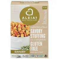 Aleia's StuƯing Mix Savory Gluten Free Dairy Free
