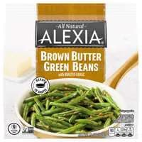 Alexia All Natural Brown Butter Green Beans Frozen