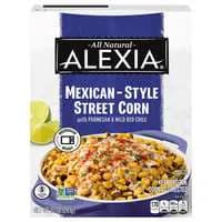 Alexia Mexican-Style Street Corn with Parmesan & Mild Red Chile Frozen