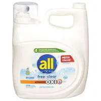All Advanced Oxi Free & Clear Liquid Laundry Detergent