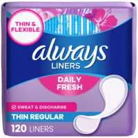 Always Daily Fresh Thin Panty Liners