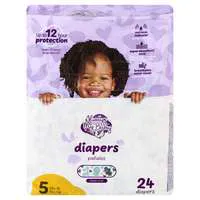 Always My Baby Size 5 Baby Diapers 27+ lb
