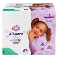 Always My Baby Size 6 Baby Diapers 35+ lb