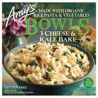 Amy's Bowls Organic Gluten Free 3 Cheese & Kale Bake Frozen Meal