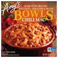 Amy's Bowls Organic Gluten Free Chili Mac Frozen Meal