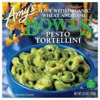 Amy's Bowls Organic Pesto Tortellini Frozen Meal