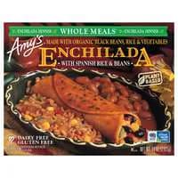 Amy's Organic Gluten & Dairy Free Enchilada Plant-Based Frozen Meal