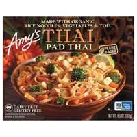 Amy's Organic Gluten & Dairy Free Vegan Pad Thai Plant-Based Frozen Meal