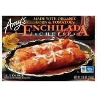 Amy's Organic Gluten Free Cheese Enchilada Frozen Meal