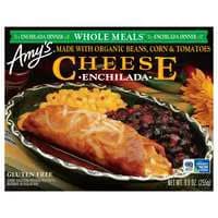 Amy's Organic Gluten Free Cheese Enchilada Whole Frozen Meal