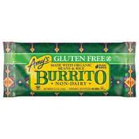 Amy's Organic Gluten Free Non-Dairy Plant-Based Frozen Burrito