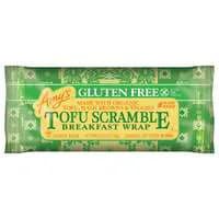 Amy's Organic Gluten Free Plant-Based Tofu Scramble Breakfast Wrap