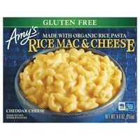 Amy's Organic Gluten Free Rice Mac & Cheese Frozen Meal