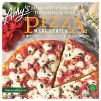 Amy's Organic Thin Crust Margherita Pizza Frozen