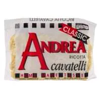 Andrea Ricotta Cavatelli Pasta Frozen