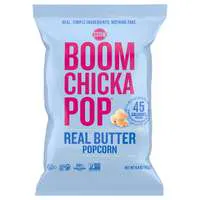 Angie's BOOMCHICKAPOP Gluten Free Real Butter Popcorn