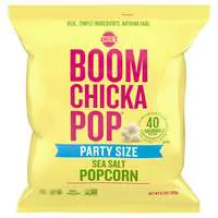 Angie's BOOMCHICKAPOP Gluten Free Sea Salt Popcorn Party Size