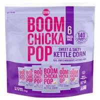 Angie's BOOMCHICKAPOP Gluten Free Sweet & Salty Kettle Corn Popcorn - 6 ct