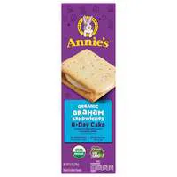 Annie's Organic B-Day Cake Graham Sandwiches
