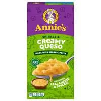 Annie's Organic Spirals & Creamy Queso Pasta & Cheese