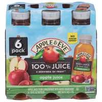 Apple & Eve No Sugar Added 100% Apple Juice - 6 pk