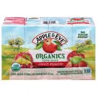 Apple & Eve Organics Fruit Punch Juice Boxes - 8 pk