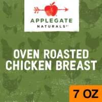 Applegate Naturals Antibiotic Free Oven Roasted Chicken Breast Sliced