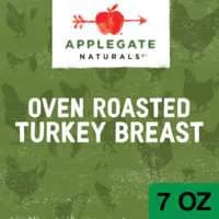Applegate Naturals Antibiotic Free Oven Roasted Turkey Breast Sliced