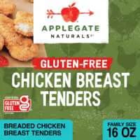 Applegate Naturals Gluten Free Chicken Breast Tenders Frozen