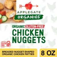 Applegate Organic Gluten Free Chicken Nuggets Frozen