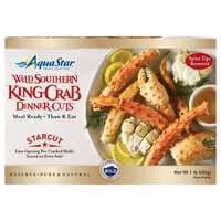 Aqua Star Wild Southern King Crab Dinner-Cuts Frozen