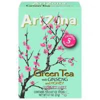 AriZona Green Tea with Ginseng & Honey Drink Mix - 10 ct