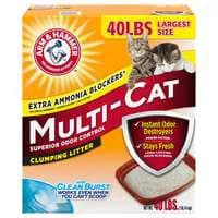 Arm & Hammer Clumping Scented Multi-Cat Litter Largest Size