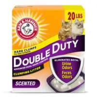 Arm & Hammer Double Duty Clumping Scented Cat Litter